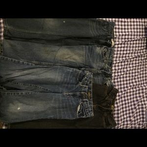 4 pair size 6 boys jeans